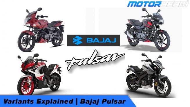 Bajaj Pulsar Variants Explained Video