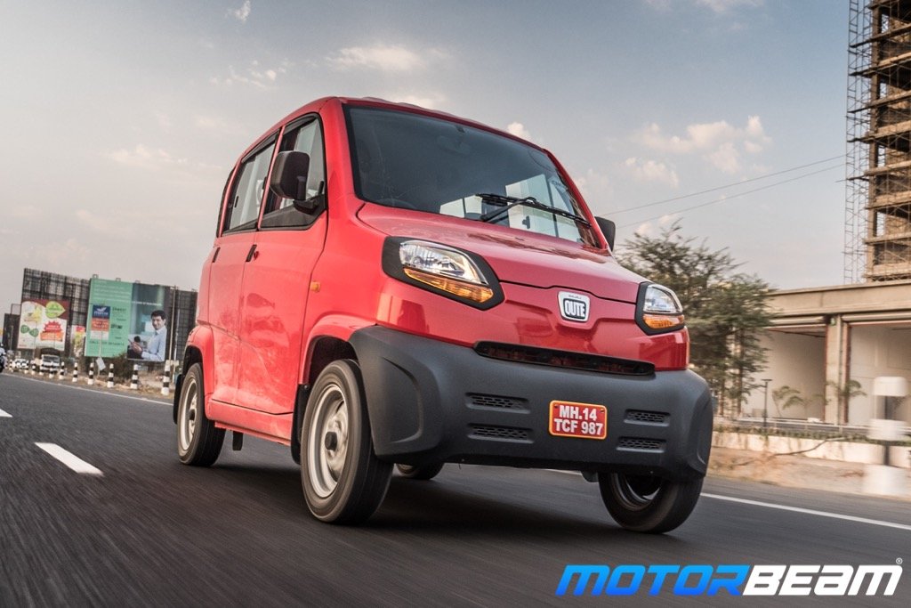 Bajaj Qute Video Review Hindi