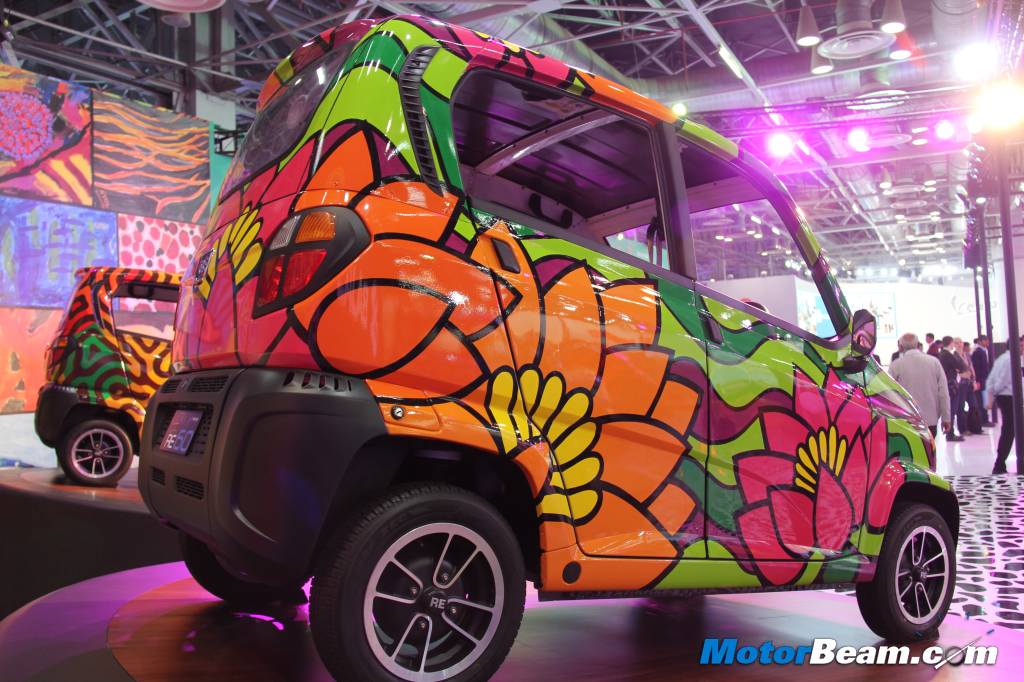 Bajaj RE60 Auto Expo India