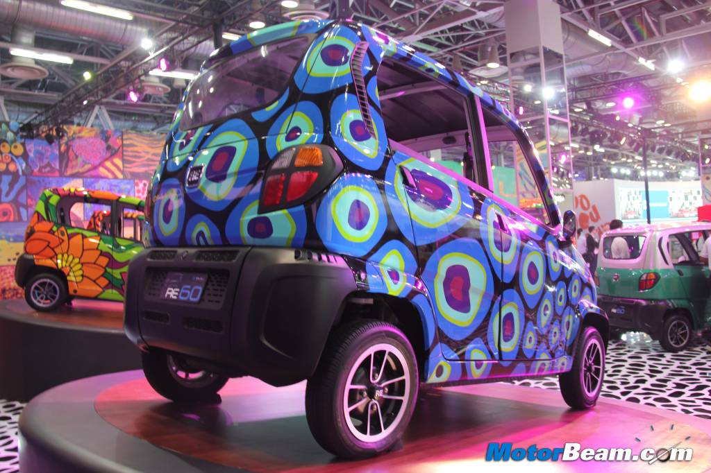 Bajaj RE60 Auto Expo