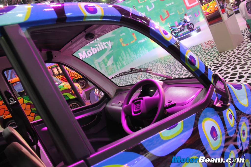 Bajaj RE60 Interiors