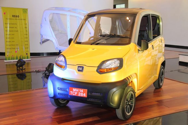 Bajaj RE60 Production Model