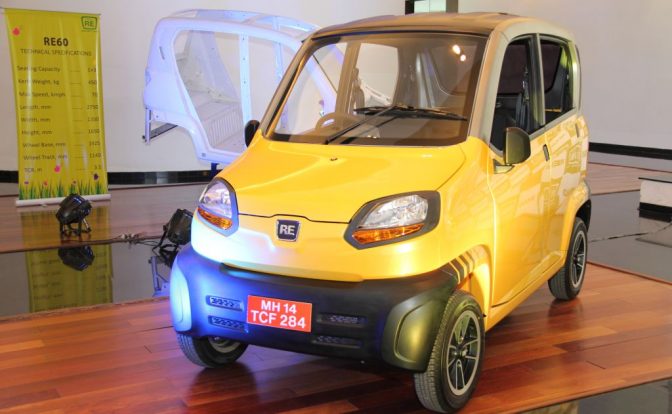 Bajaj RE60 Production Model