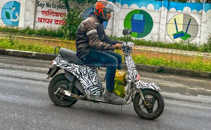 Bajaj Sunny Spotted
