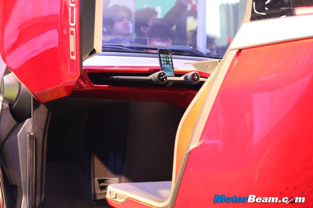 Bajaj U Concept India