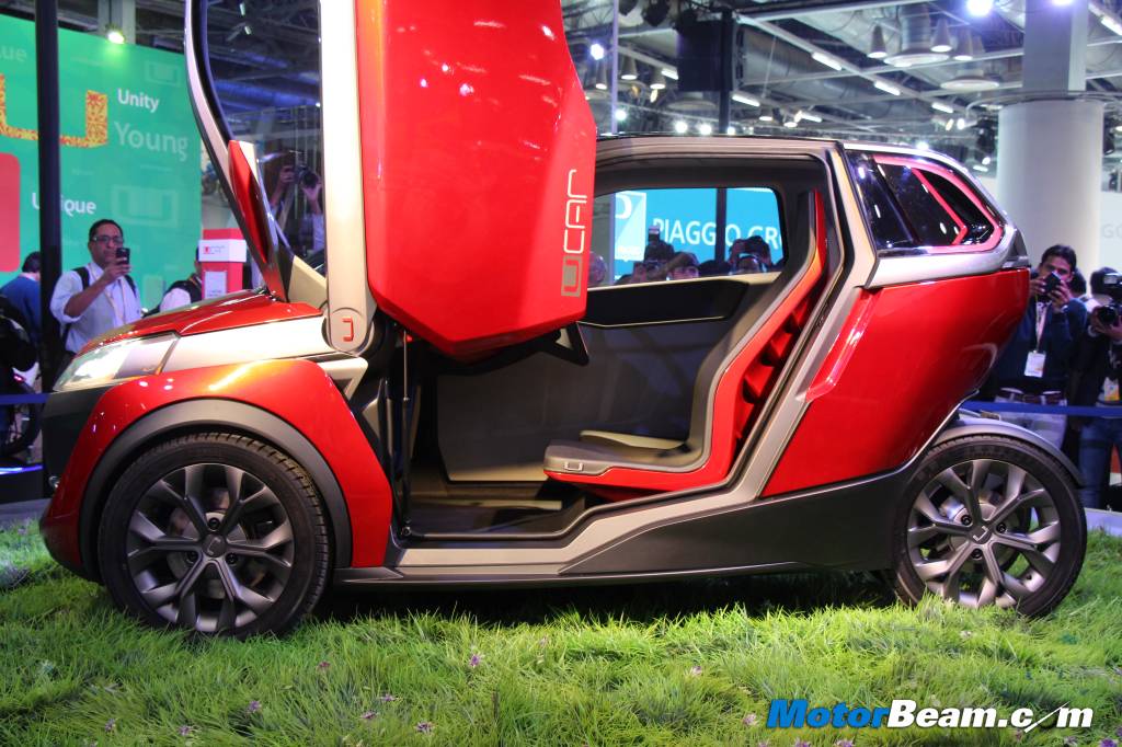 Bajaj U Concept Showcase India