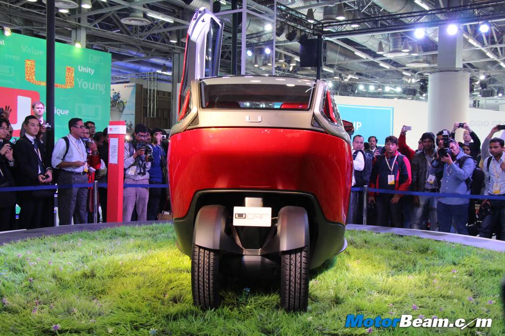 Bajaj U Concept Showcase