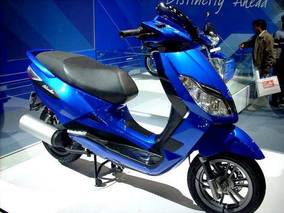 Bajaj Upcoming Scooter