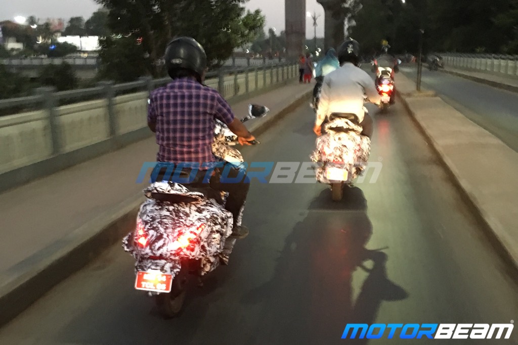 Bajaj Urbanite Spied
