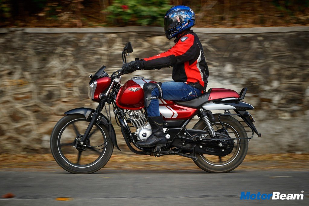 Bajaj V12 Performance