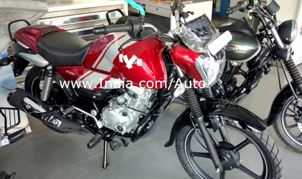 Bajaj V12 Side
