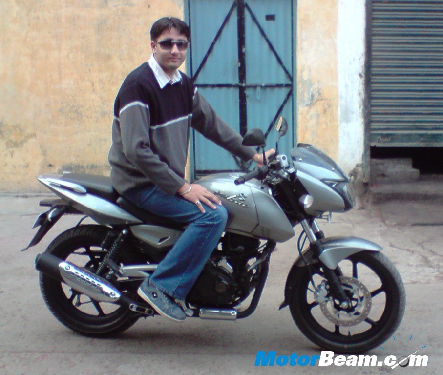 Bajaj_Pulsar_180_UG4_Gurvinder Bajaj Pulsar 180 UG IV