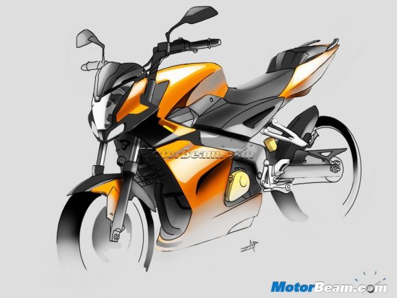 Bajaj Pulsar 200 Full Faired