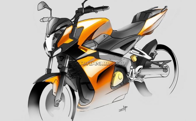 Bajaj Pulsar 200 Full Faired