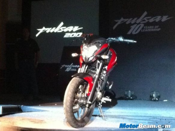 Bajaj Pulsar 200 NS