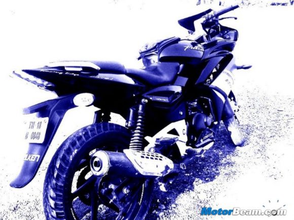 Bajaj Pulsar Shalson Nagarajan