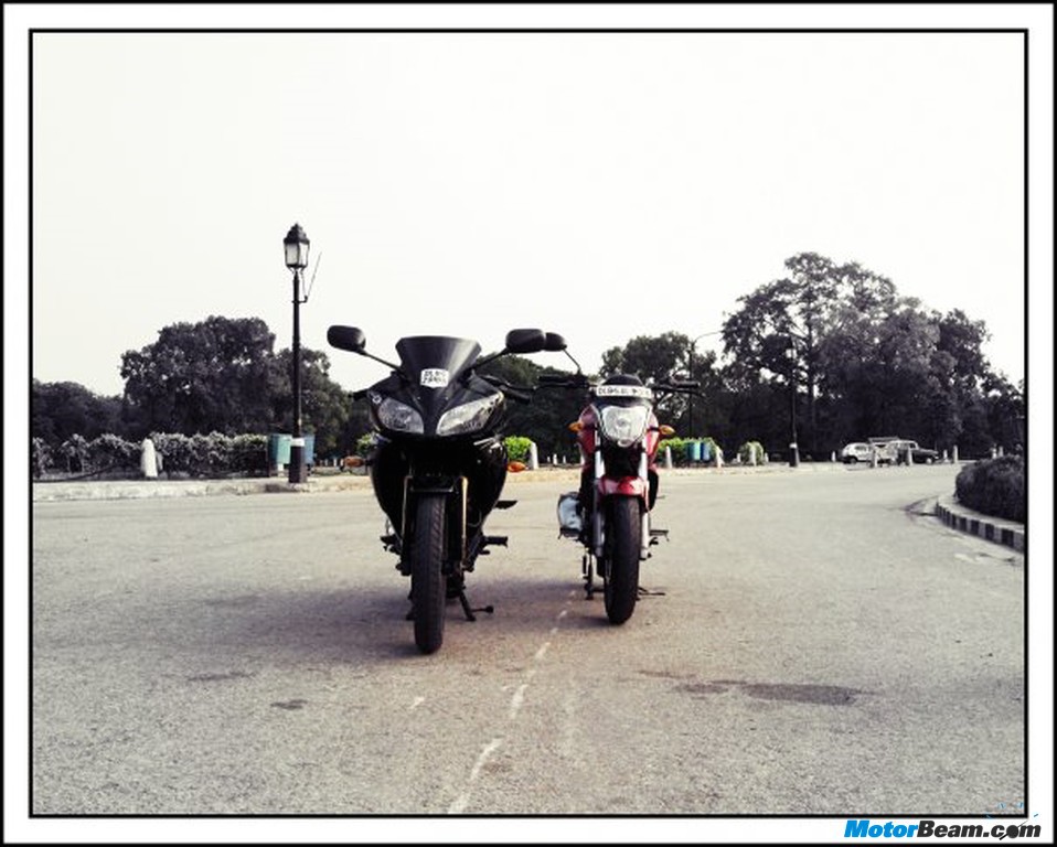 Bajaj_Pulsar_Yamaha_FZ16 Bajaj_Pulsar_Yamaha_FZ16