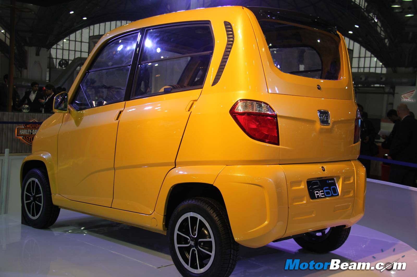 Bajaj RE60 2012 Auto Expo Bajaj RE60 2012 Auto Expo