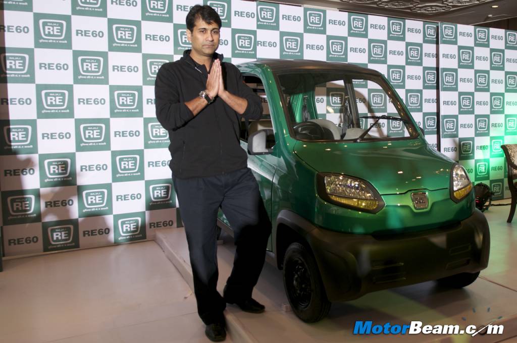 Bajaj RE60 Commercial Bajaj RE60 Commercial