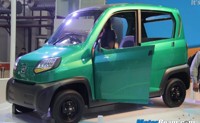 Bajaj RE60 Commercial