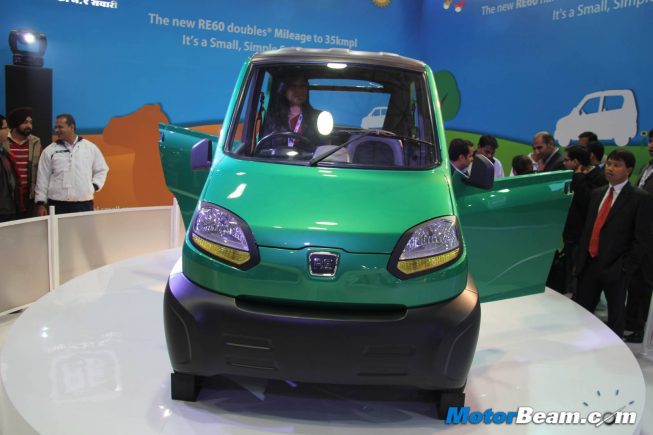 Bajaj RE60 Green