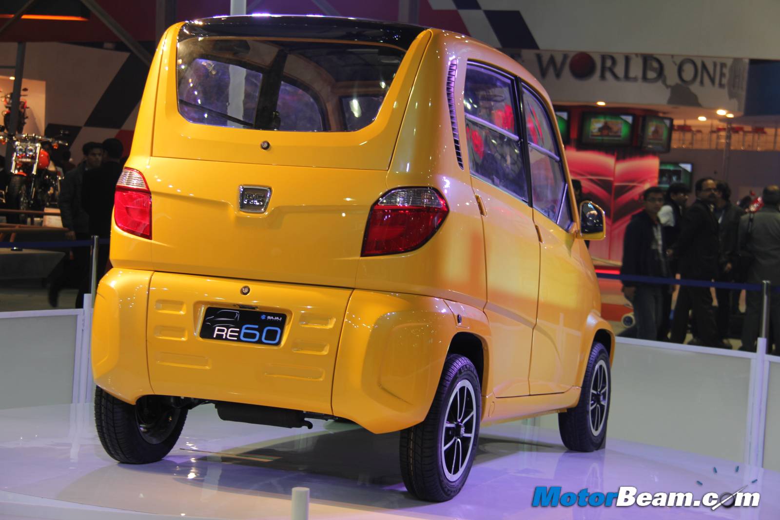 Bajaj RE60 Unveil Bajaj RE60 Unveil