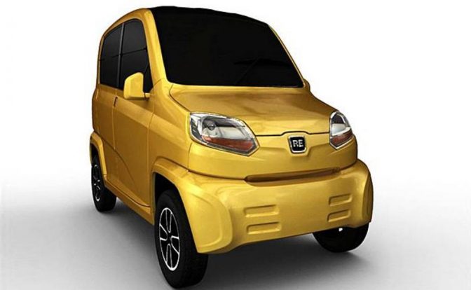 Bajaj RE60 Unveiled