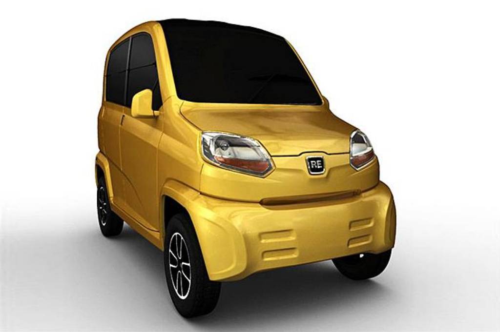 Bajaj RE60 Unveiled Bajaj RE60 Unveiled