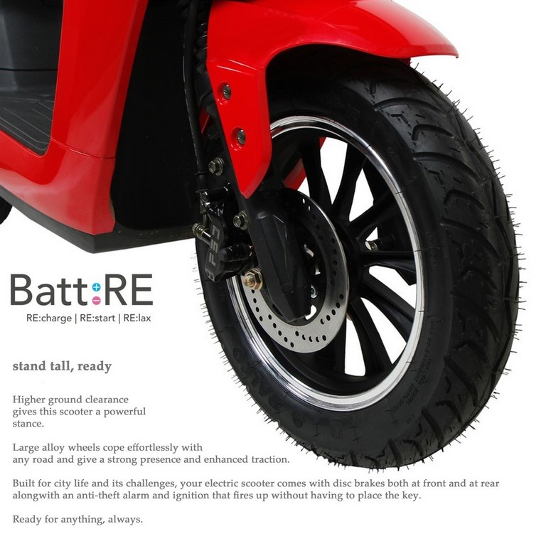 BattRE Electric Scooter Tyres