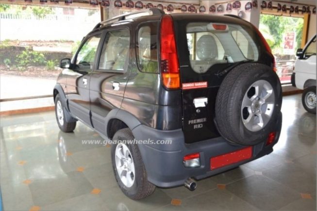 Beige Dashboard Premier Rio