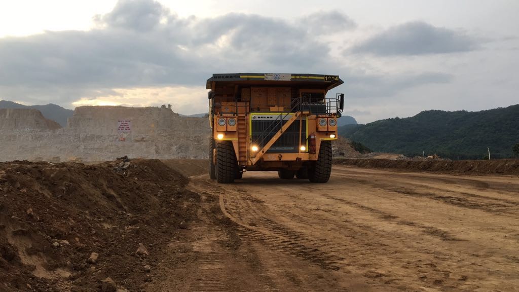 Belaz-75306-India
