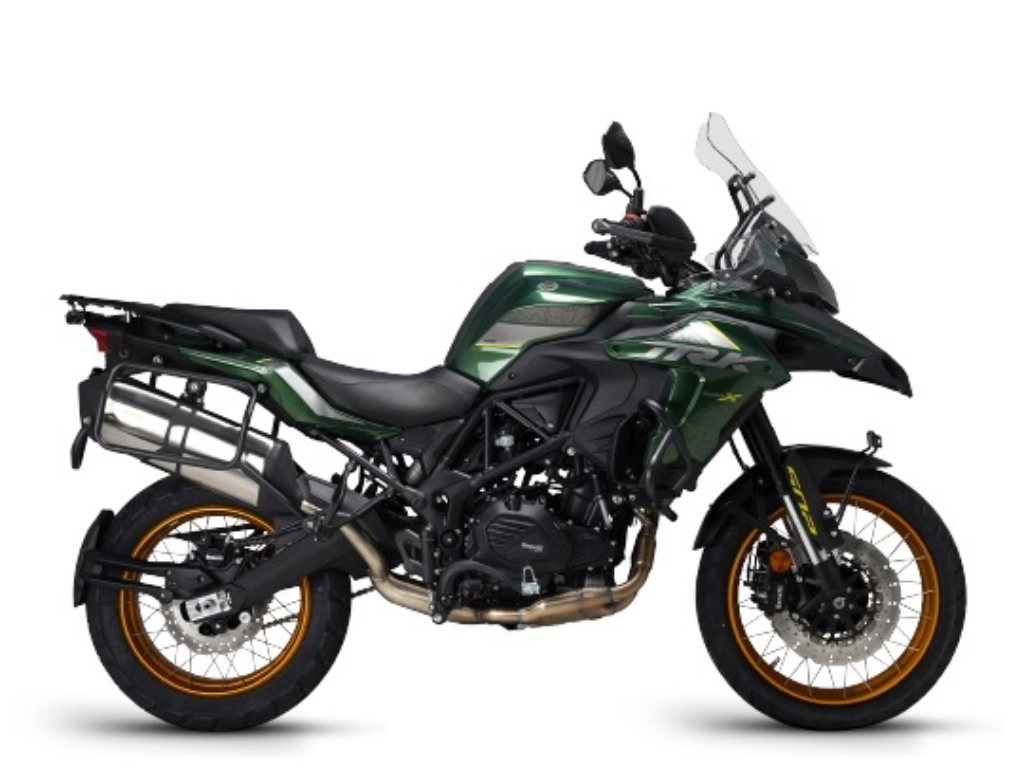 Benelli 502X green side