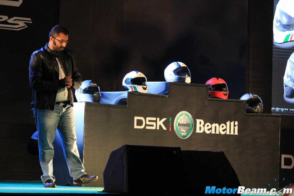 Benelli Helmet Range
