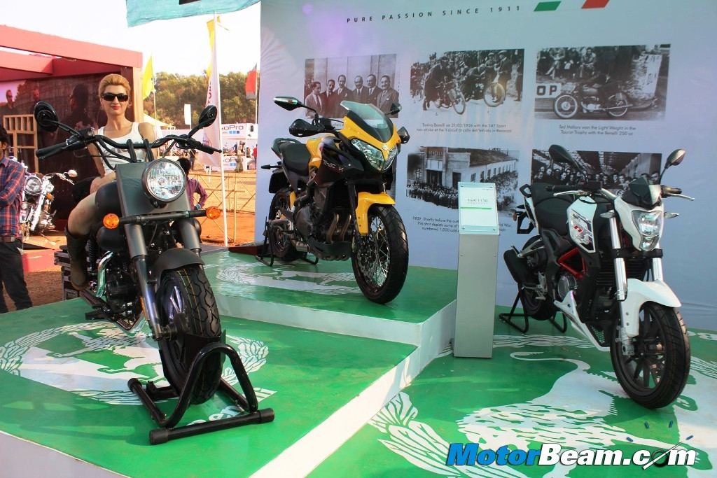 Benelli IBW 2015 Showcase