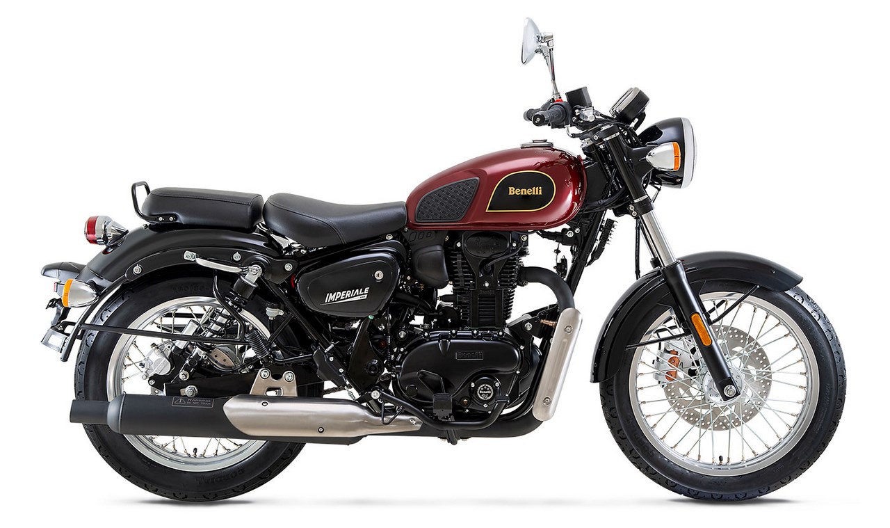 Benelli Imperiale 400 BS6