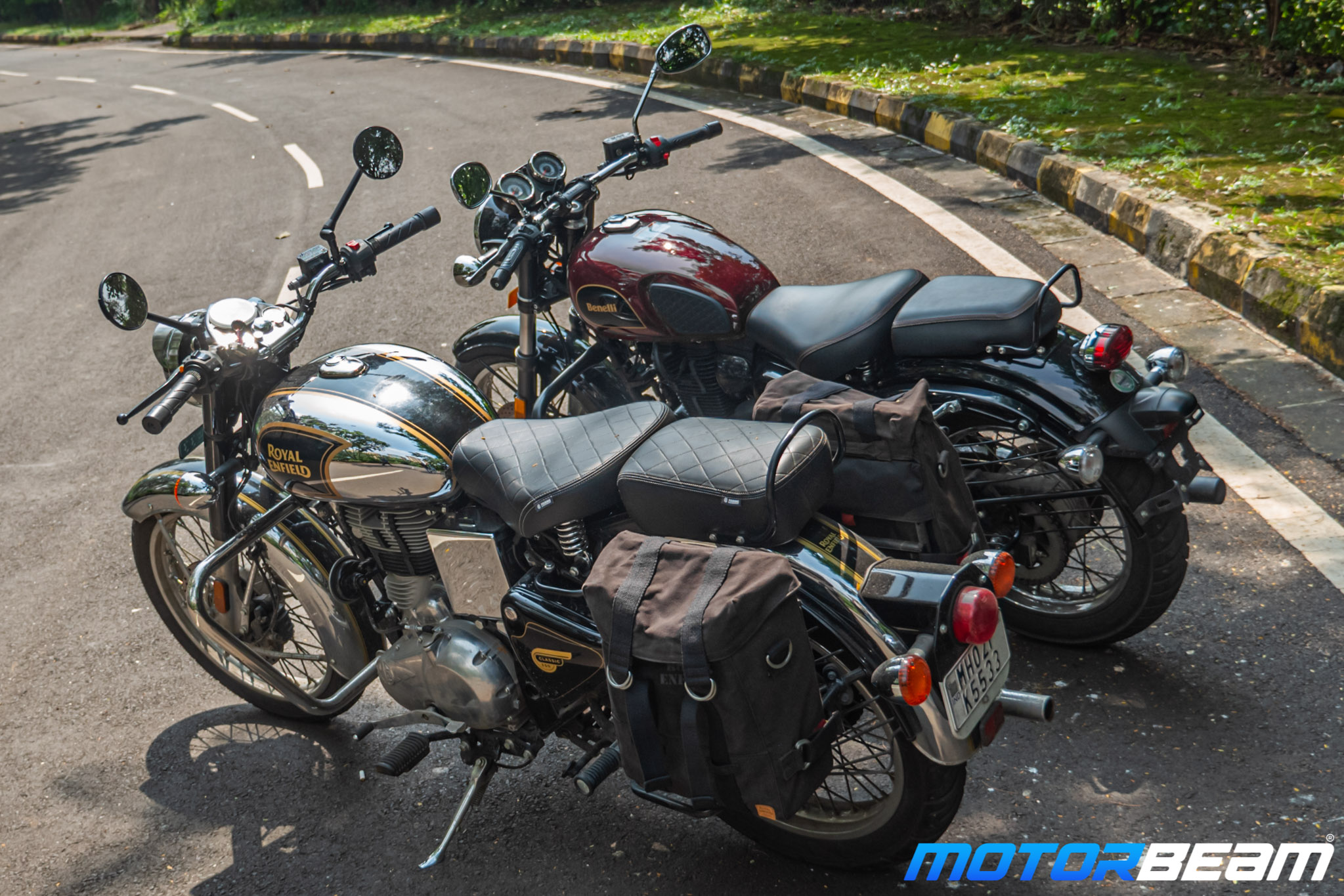 Benelli Imperiale 400 vs Royal Enfield Classic 350 Comparison Review 11