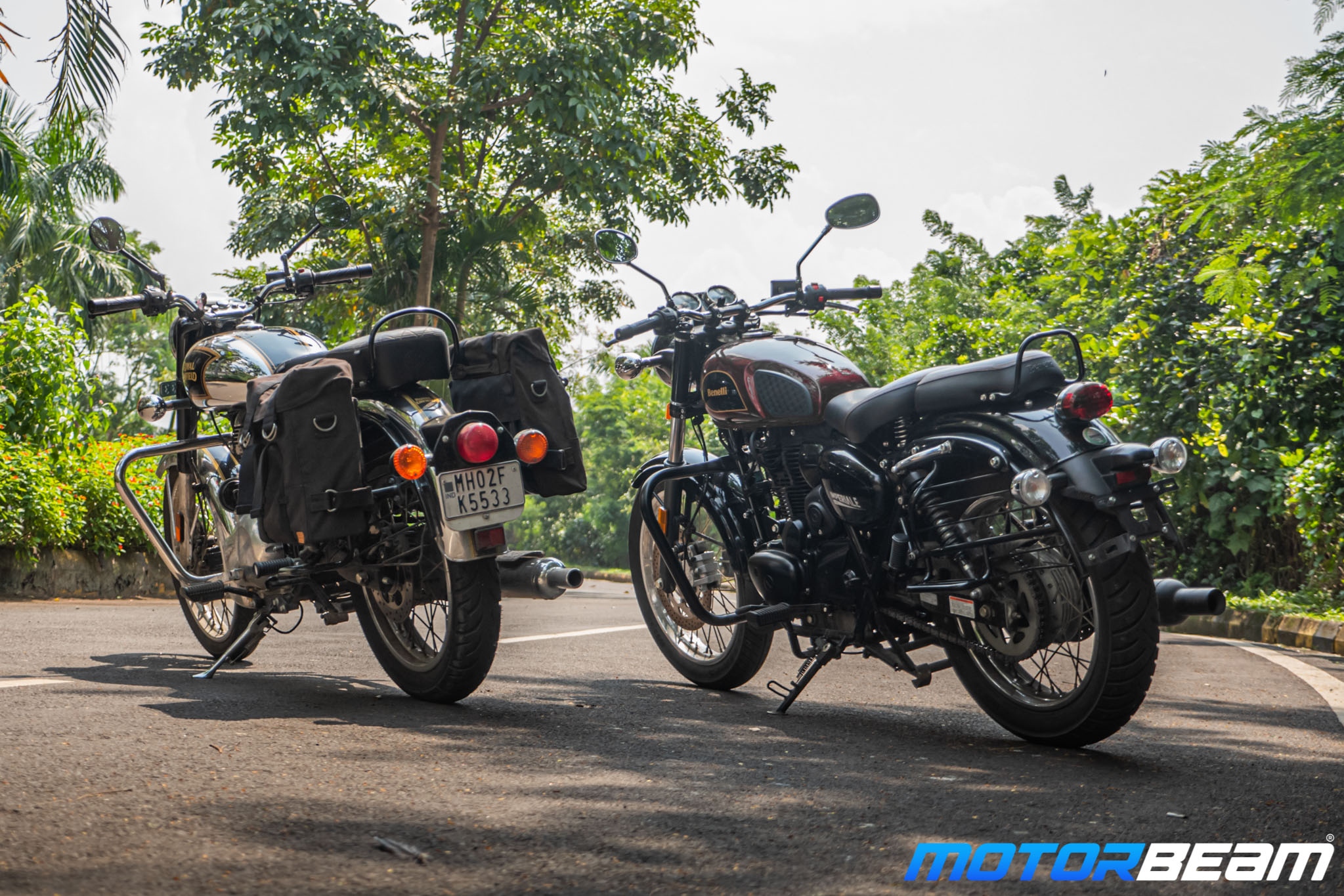 Benelli Imperiale 400 vs Royal Enfield Classic 350 Comparison Review 12