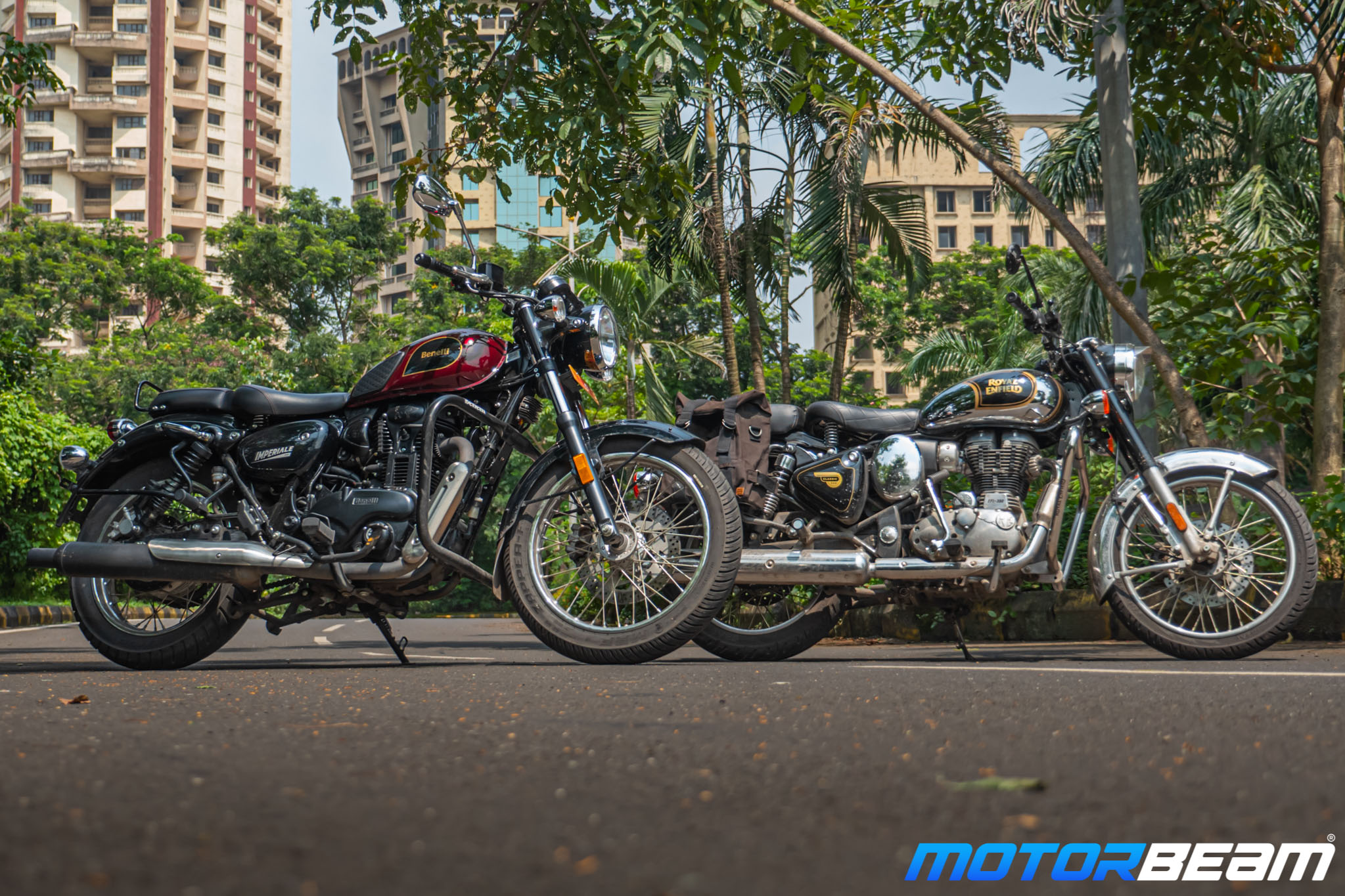 Benelli Imperiale 400 vs Royal Enfield Classic 350 Comparison Review 14