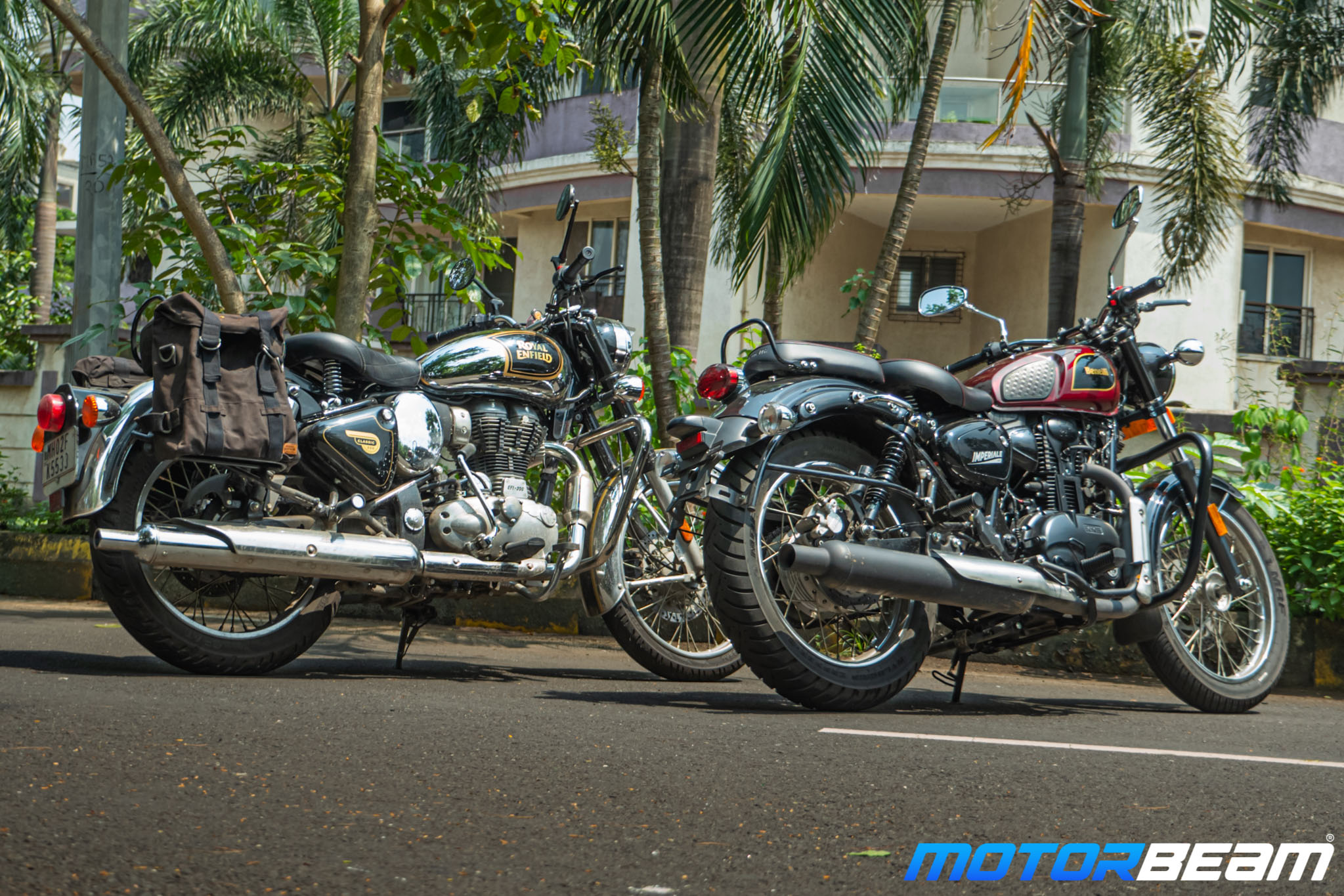 Benelli Imperiale 400 vs Royal Enfield Classic 350 Comparison Review 17