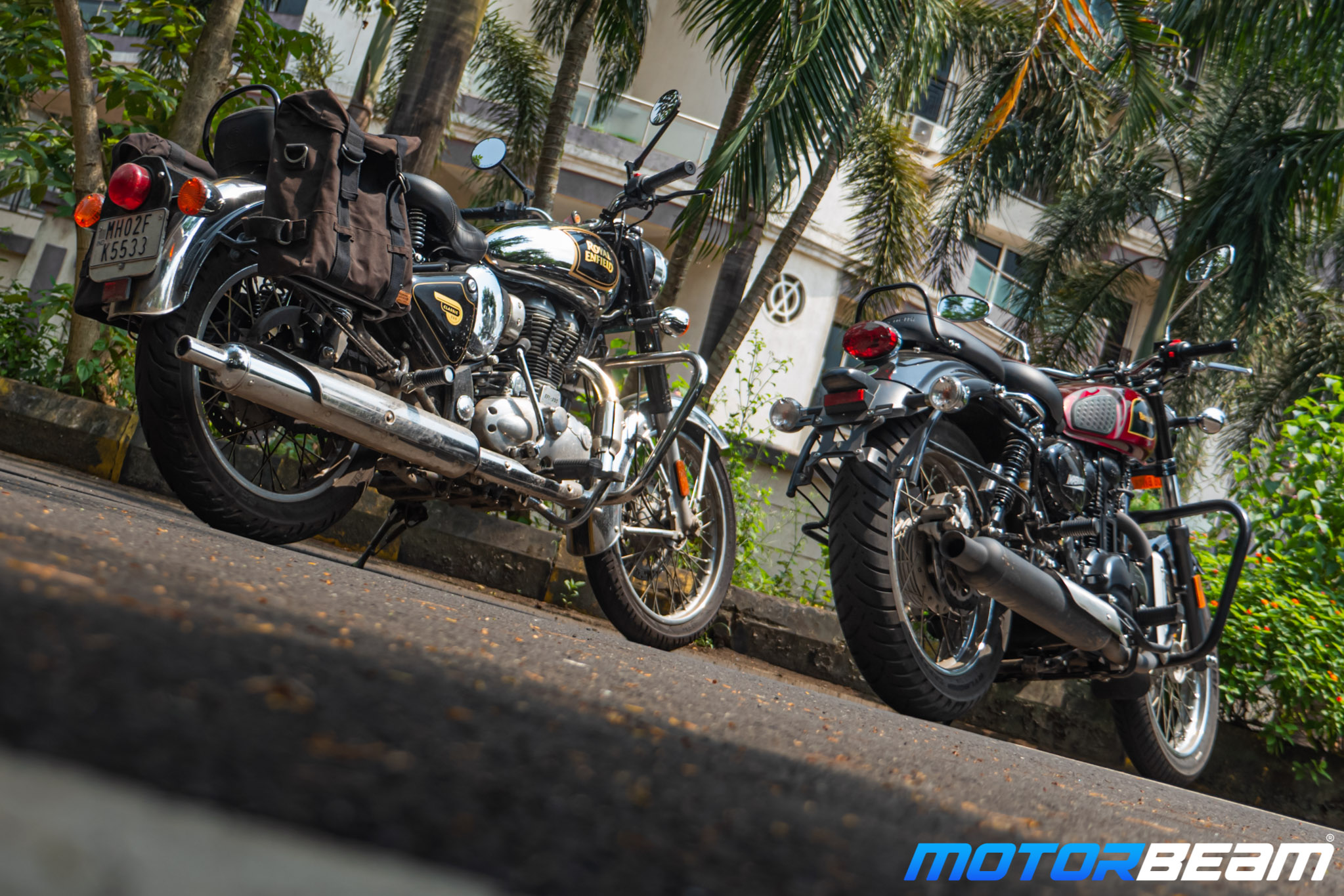 Benelli Imperiale 400 vs Royal Enfield Classic 350 Comparison Review 18