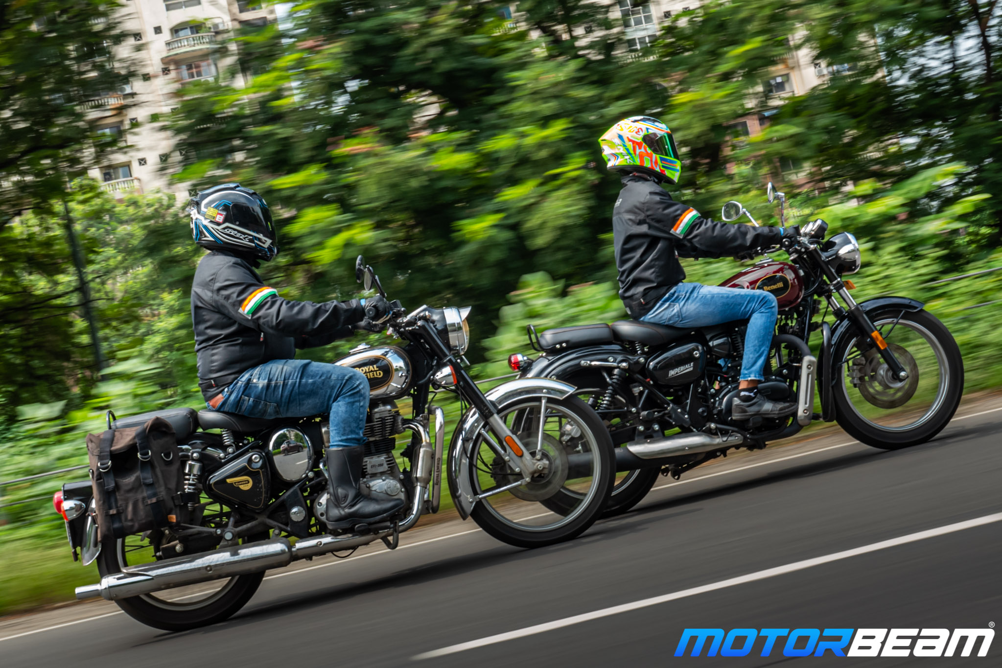 Benelli Imperiale 400 vs Royal Enfield Classic 350 Comparison Review 2