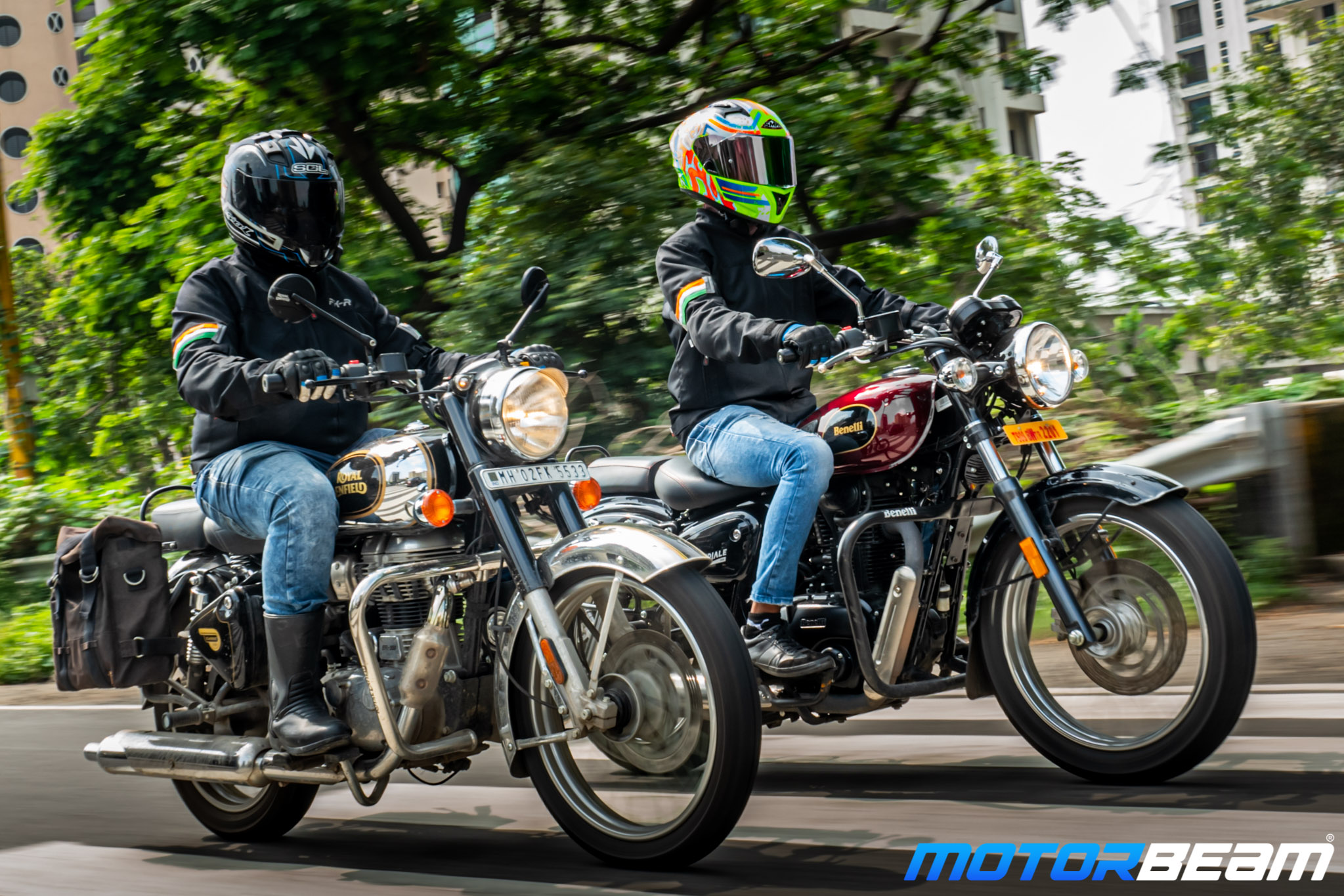 Benelli Imperiale 400 vs Royal Enfield Classic 350 Comparison Review 3