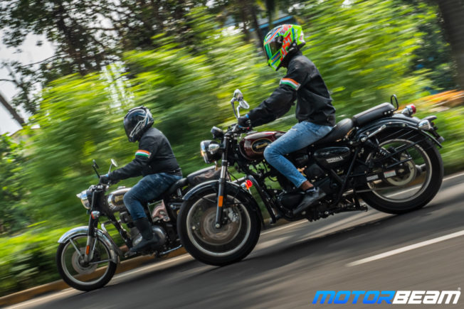Benelli Imperiale 400 vs Royal Enfield Classic 350 Comparison Review 5
