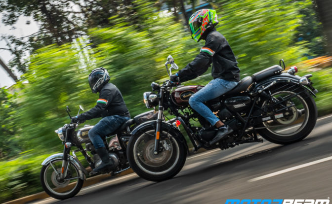 Benelli Imperiale 400 vs Royal Enfield Classic 350 Comparison Review 5