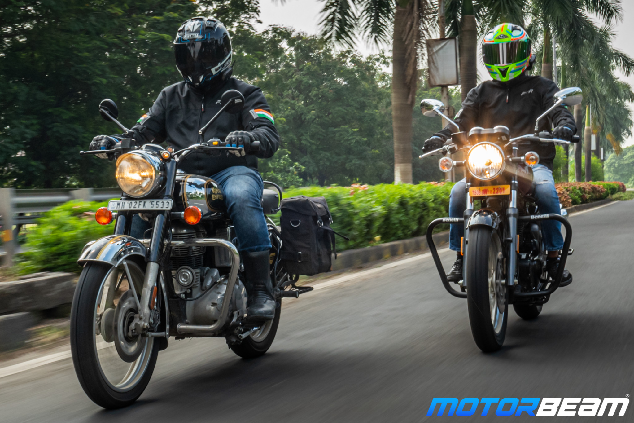 Benelli Imperiale 400 vs Royal Enfield Classic 350 Comparison Review 6