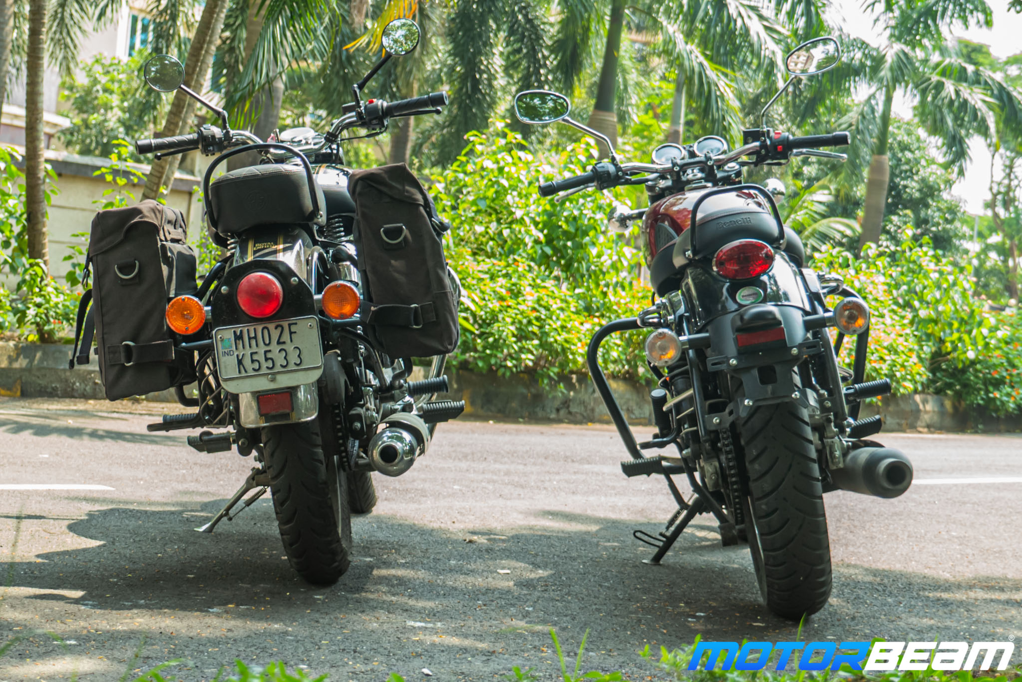Benelli Imperiale 400 vs Royal Enfield Classic 350 Comparison Review 9