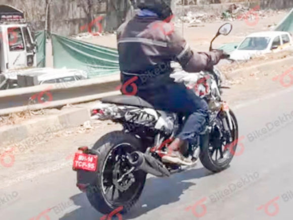 Benelli Leoncino 250 Rear