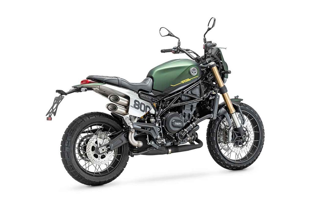 Benelli Leoncino 800 Trail Unveil Rear