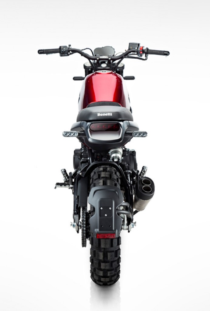 Benelli Leoncino Rear