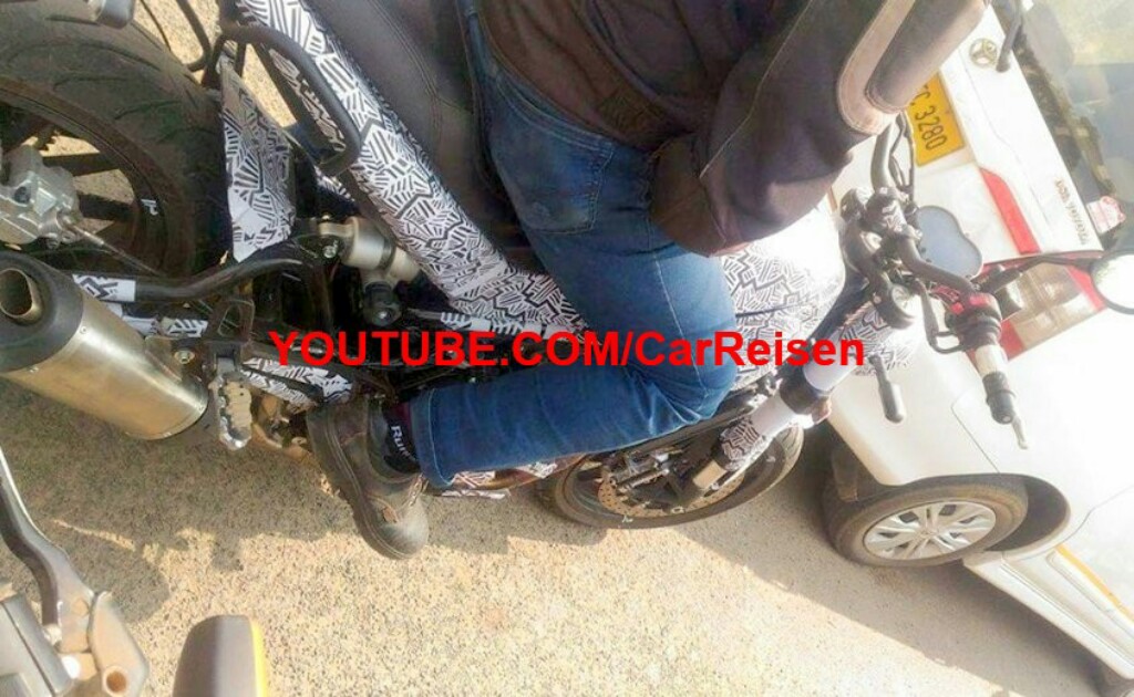 Benelli Leoncino Spotted On Test